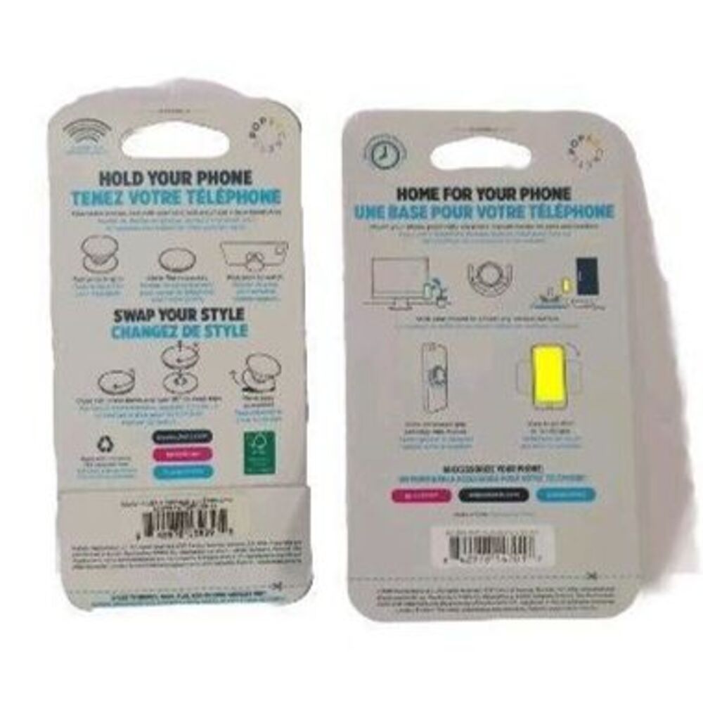 POPSOCKETS POPGRIP & POPMOUNT Phone Grip & Stand w/Swappable Tortuga Pop Socket - Picture 6 of 8